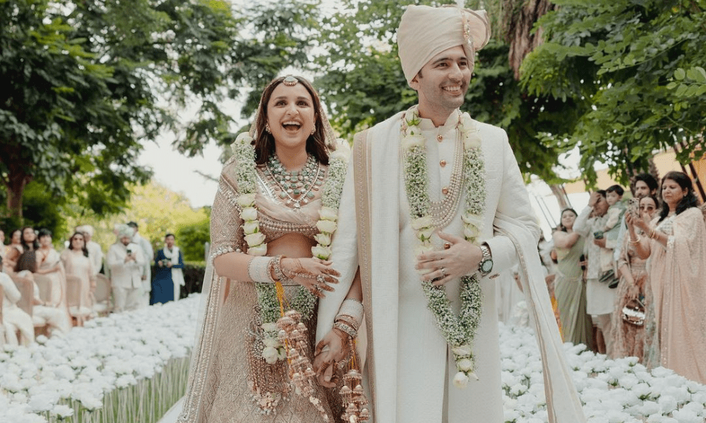 Wikipedia Declares Parineeti Chopra, Raghav Chadha OFFICIALLY MARRIED After  Grand Wedding In Udaipur