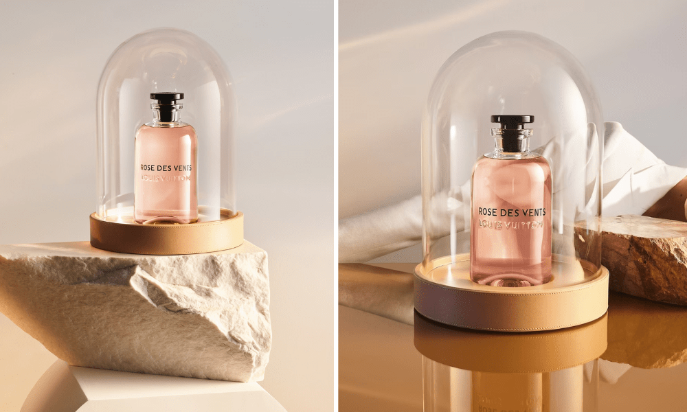 Buy Authentic Louis Vuitton Rose Des Vents 100ml Eau De Parfum For Women, Discount Prices