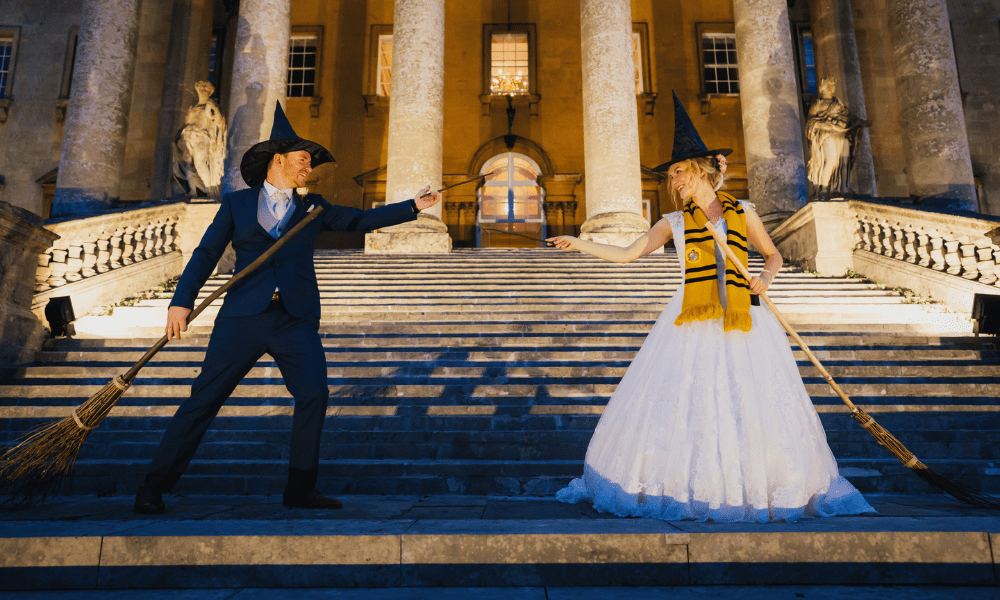 Harry Potter Inspired Wedding