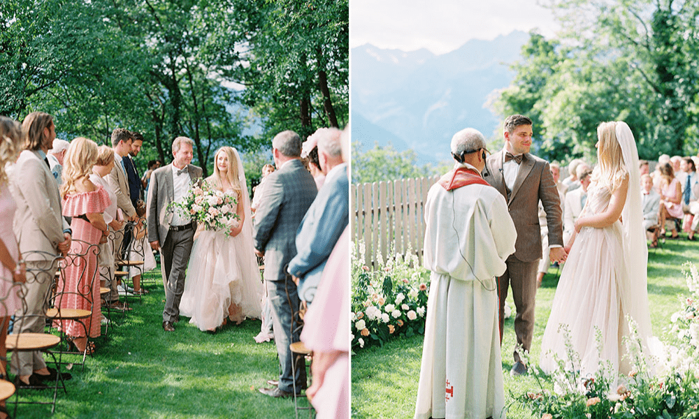 Castel Fragsburg, Italy Weddings 