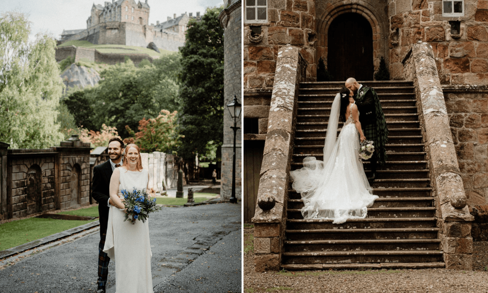 Castle Venues Inspired by Vintage weddings