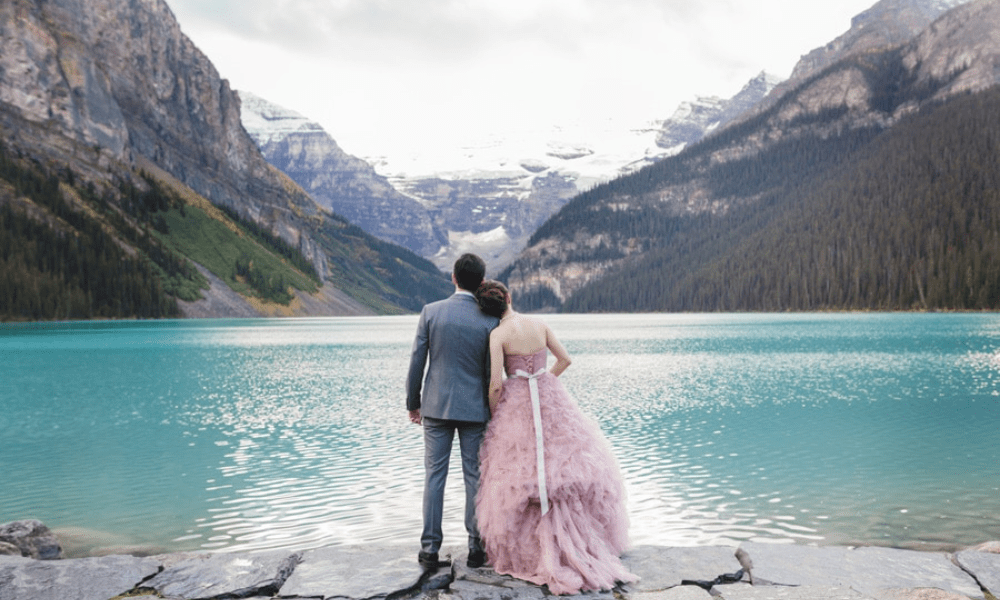 Fairmont Chateau Lake Louise Canada Wedding
