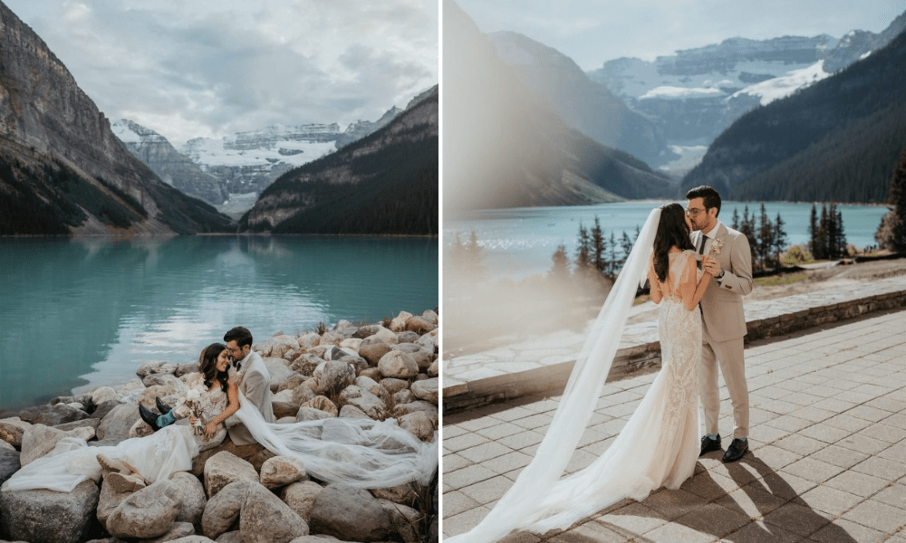 Fairmont Chateau Lake Louise, Canada Weddings 