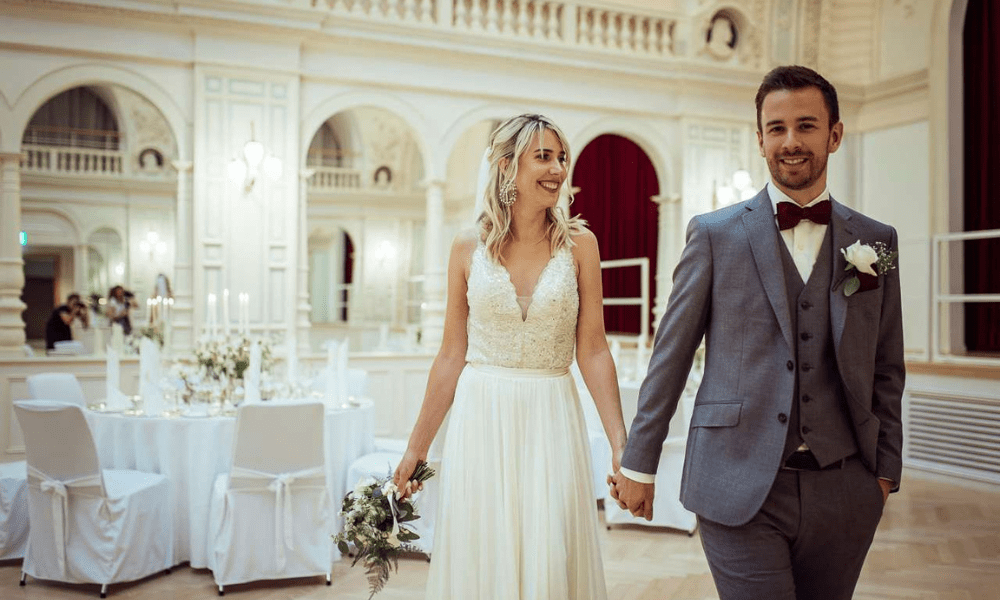 Kempinski Palace Engelberg Wedding