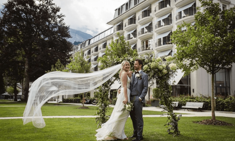 Kempinski Palace, Switzerland Wedding