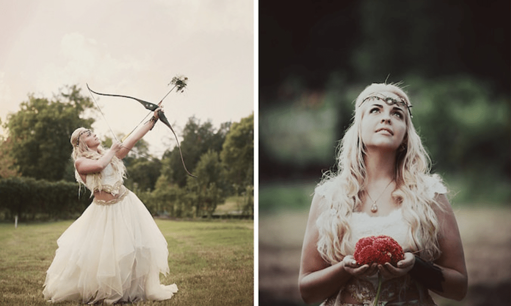 Lord of the rings themed weddings 