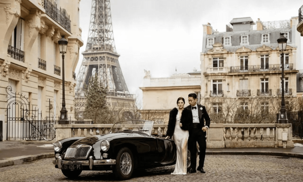 Bridal Entry by Vintage Cars 