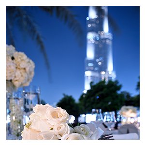 Dubai Wedding Flowers