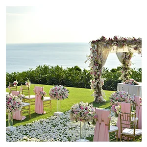 Sea View Garden Wedding