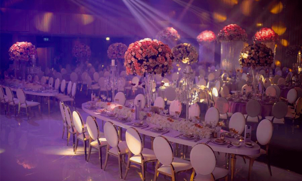 birmingham real wedding decor