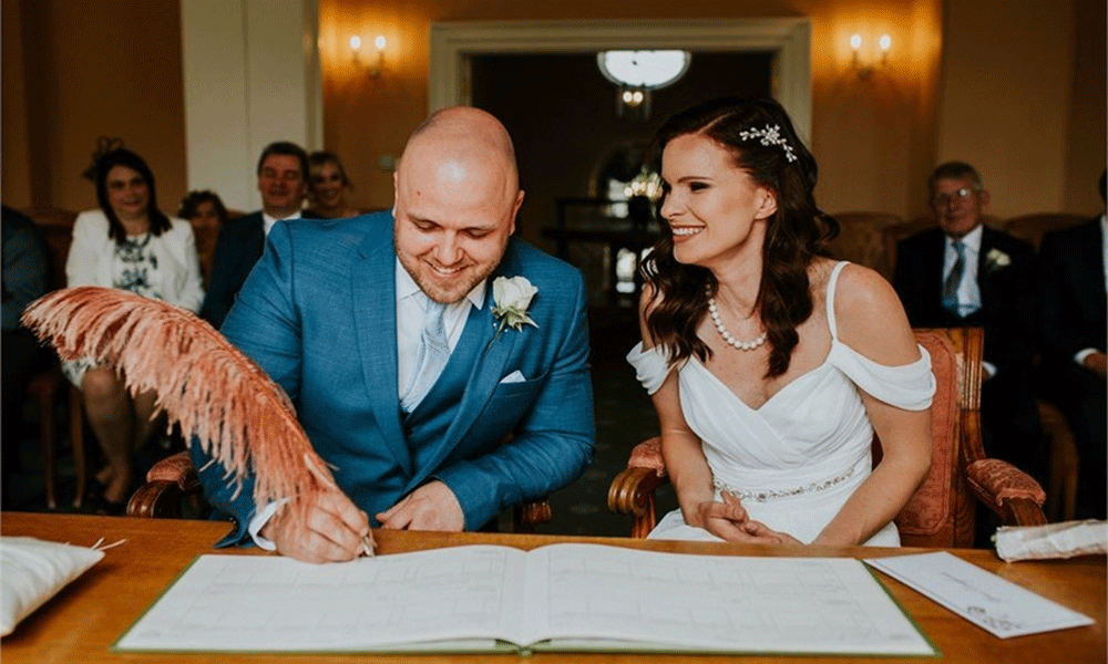 wedding register photography 