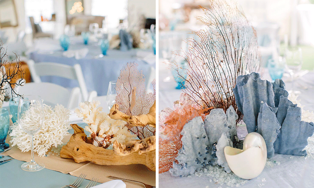 themed wedding decor ideas