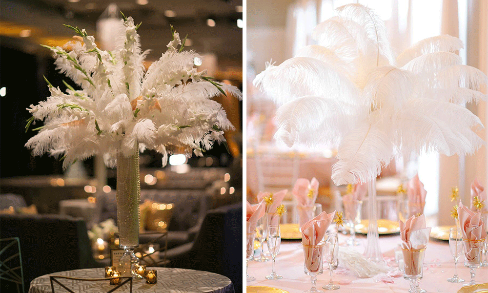 luxury wedding decor ideas