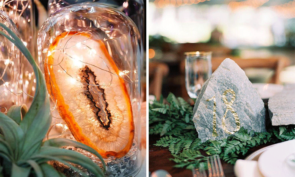 wedding tabletop ideas 