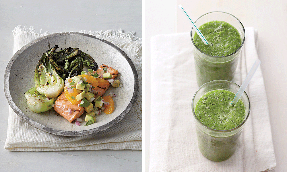 healthy pre-wedding diet