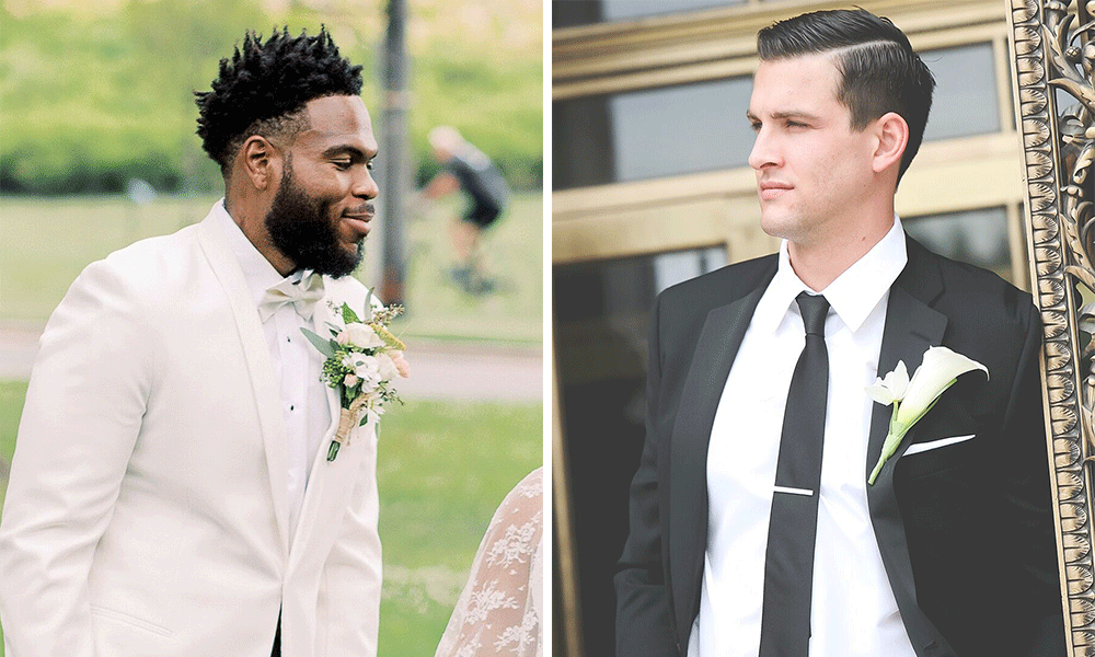 mens hairstyles groom 