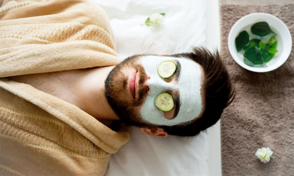 mens spa face mask