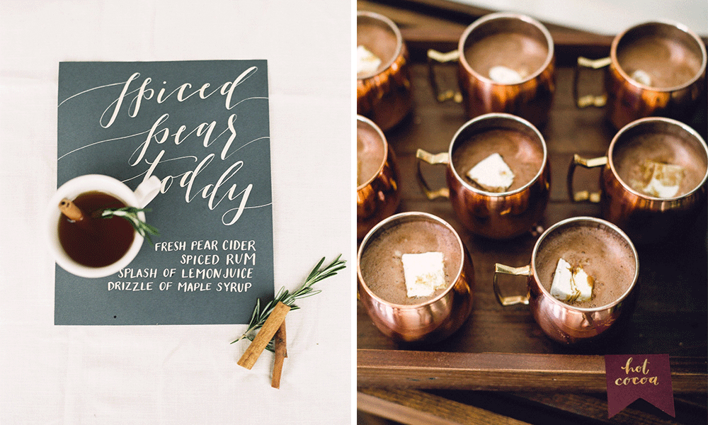 hot chocolate autumn winter drinks