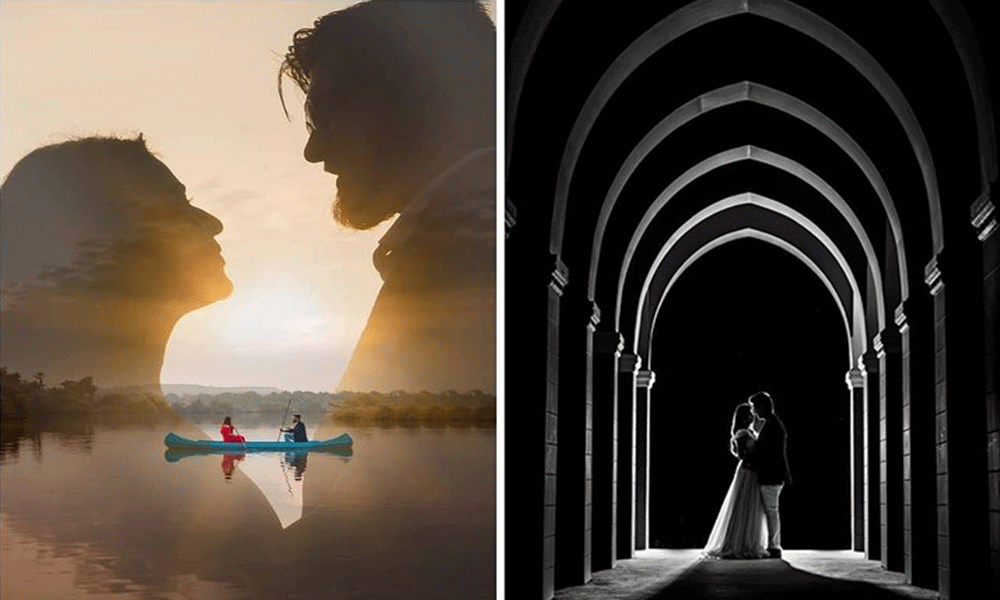 double exposure photography