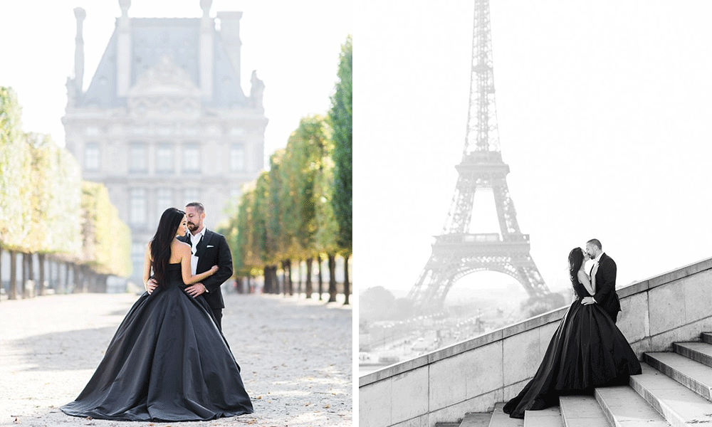 destination engagement shoot paris france