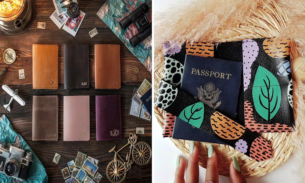 passport holders wedding gift exchange