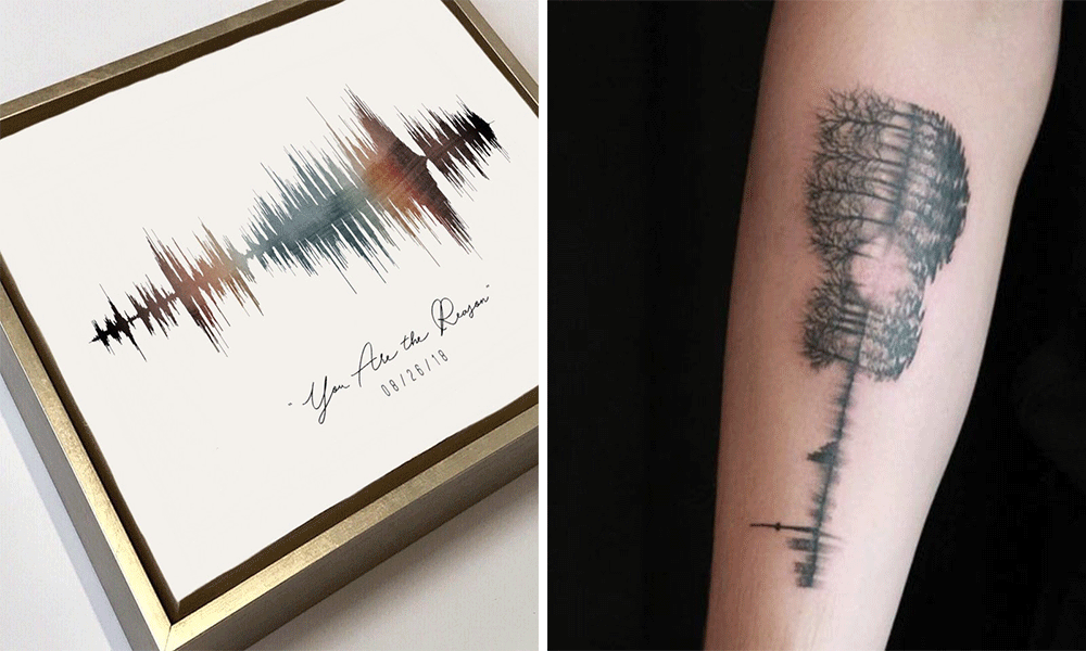 soundwave art tattoo art