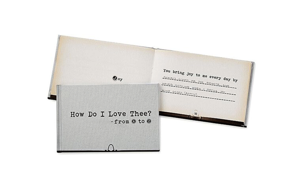 romantic wedding gifts