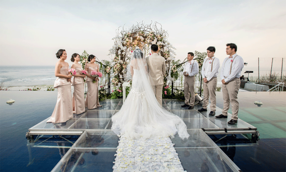 luxury bali wedding inspirations