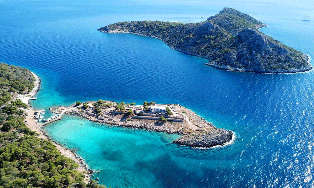 exotic islands in greece