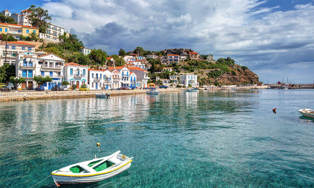 romantic islands in greece