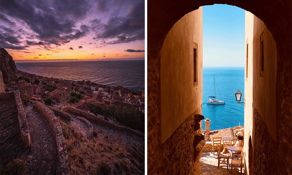 romantic spots in greece