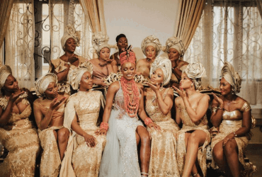 African Wedding Accessory
