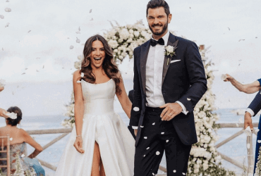 Andi Dorfman weds Blaine HArt