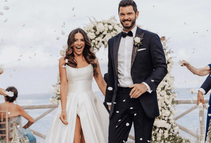 Andi Dorfman weds Blaine HArt