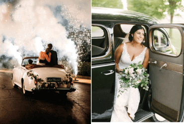 Vintage Vehicles For Vintage weddings
