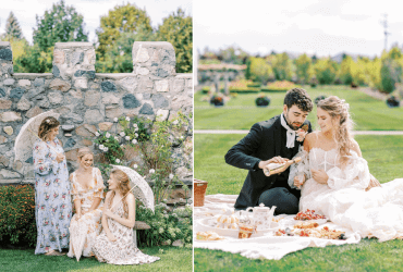 Pride and Prejudice Style Wedding