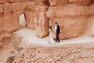 Canyon wedding
