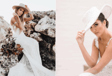 Bridal hats