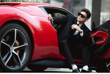 Groom fashion