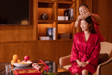 Hair Combing ceremony