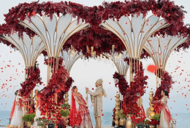 Extravagant Mandap