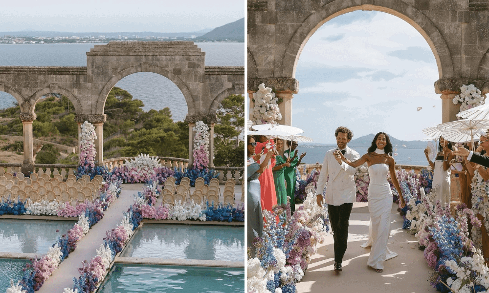 A beautiful wedding at La Forteleza Mallorca